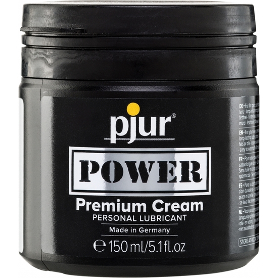 PJUR POWER CREMA LUBRICANTE PERSONAL 150 ML