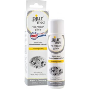 PJUR MED LUBRICANTE SILICONA