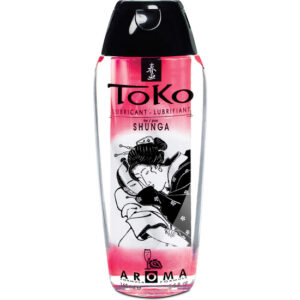 SHUNGA TOKO AROMA LUBRICANTE FRESAS CON CAVA