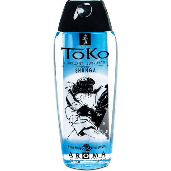 SHUNGA TOKO AROMA LUBRICANTE FRUTAS EXOTICAS