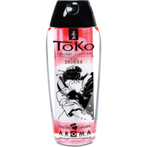 SHUNGA TOKO AROMA LUBRICANTE CEREZA ARDIENTE