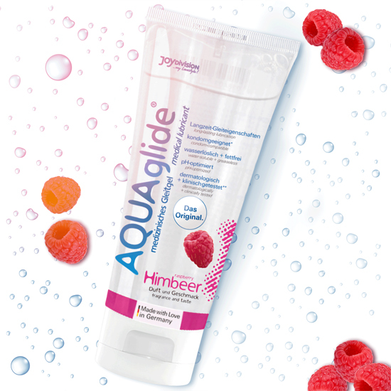 AQUAGLIDE LUBRICANTE SABOR FRAMBUESA 100 ML
