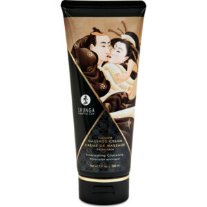 SHUNGA CREMA MASAJE CHOCOLATE 200 ML