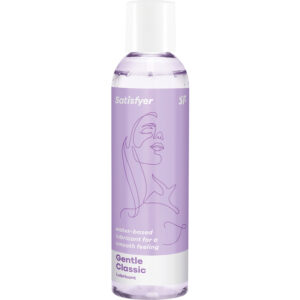SATISFYER LUBRICANTE WOMEN GENTLE CLASSIC - 150ML