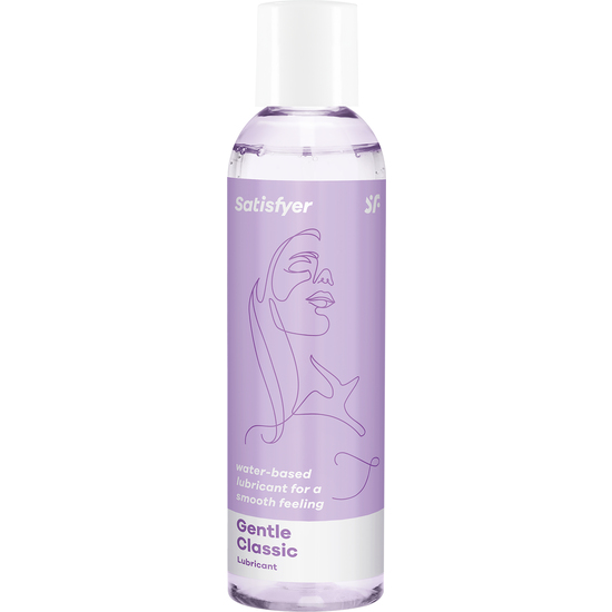 SATISFYER LUBRICANTE WOMEN GENTLE CLASSIC - 150ML