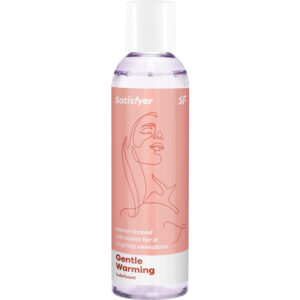 SATISFYER LUBRICANTE WOMEN GENTLE EFECTO CALOR - 150ML