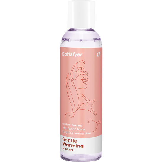 SATISFYER LUBRICANTE WOMEN GENTLE EFECTO CALOR - 150ML