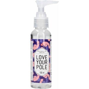 MASTURBATION LUBE - LOVE YOUR POLE - 100 ML