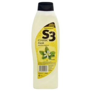 COLONIA S3 CLASSIC FRESH 600ML.