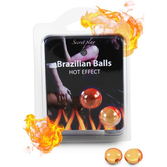 SECRET PLAY SET 2 BRAZILIAN BALLS EFECTO CALOR