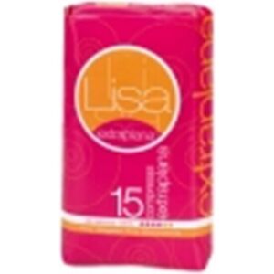 COMPRESA EXTRAPLANA X 15UND.