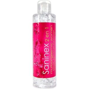 SANINEX LUBRICANTE MULTIORGASMIC MUJER 200 ML