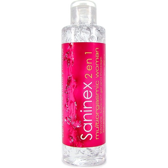 SANINEX LUBRICANTE MULTIORGASMIC MUJER 200 ML