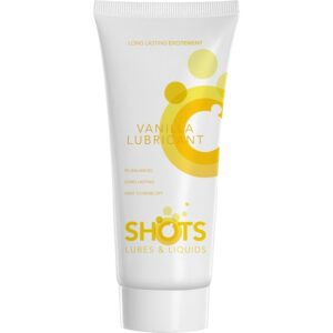LUBRICANTE VAINILLA CON BASE DE AGUA 100 ML