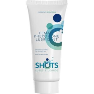 SHOTS LUBRICANTE CON FEROMONAS PARA MUJER 100 ML