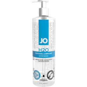 JO H20 LUBRICANTE BASE DE AGUA 480 ML