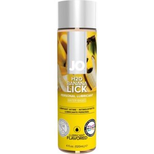 JO LUBRICANTE AGUA SABOR PLATANO 150 ML