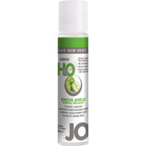 JO LUBRICANTE AGUA SABOR MANZANA VERDE 30 ML