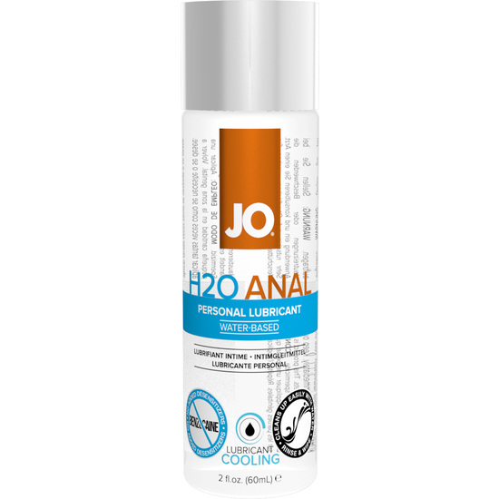 JO LUBRICANTE ANAL BASE DE AGUA EFECTO FRIO 75 ML