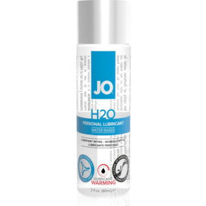 JO H20 LUBRICANTE BASE DE AGUA EFECTO CALOR 60 ML