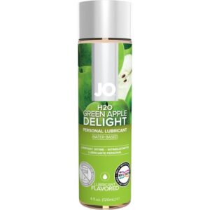 JO LUBRICANTE AGUA SABOR MANZANA VERDE 150 ML