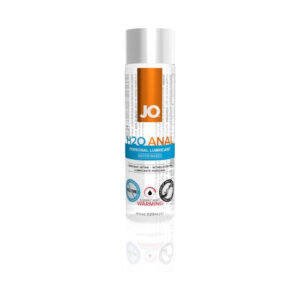 JO LUBRICANTE ANAL BASE DE AGUA EFECTO CALOR 120 ML