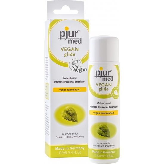 PJUR MED VEGAN GLIDE LUBRICANTE BASE DE AGUA