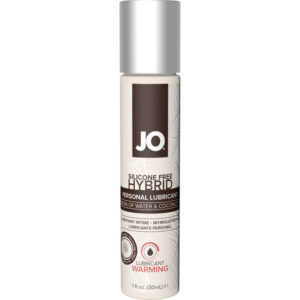 JO LUBRICANTE AGUA EFECTO CALOR COCO 30 ML