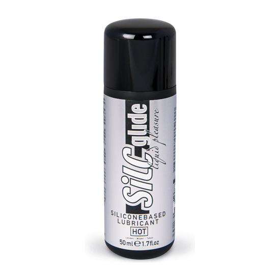 HOT SILC GLIDE LUBRICANTE BASE SILICONA 50 ML