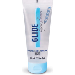 HOT GLIDE LUBRICANTE BASE DE AGUA 100 ML