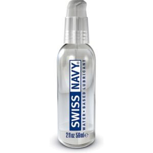 SWISS NAVY LUBRICANTE BASE DE AGUA 59 ML