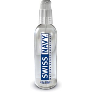 SWISS NAVY LUBRICANTE BASE DE AGUA 118ML