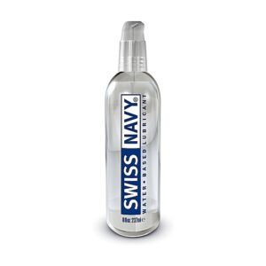 SWISS NAVY LUBRICANTE BASE DE AGUA 237 ML