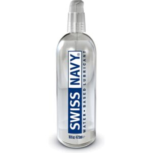 SWISS NAVY LUBRICANTE BASE DE AGUA 473 ML