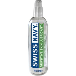 SWISS NAVY LUBRICANTE NATURAL BASE DE AGUA 237 ML