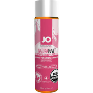 JO NATURALOVE LUBRICANTE FRESA 120ML