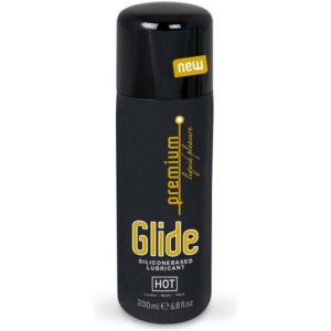 HOT GLIDE LUBRICANTE SILICONA 200 ML