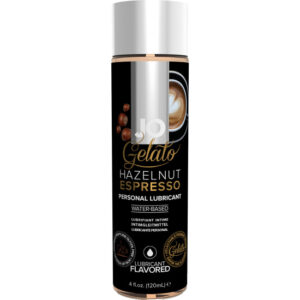 JO GELATO LUBRICANTE SABORES NESPRESSO CON AVELLANA 120ML