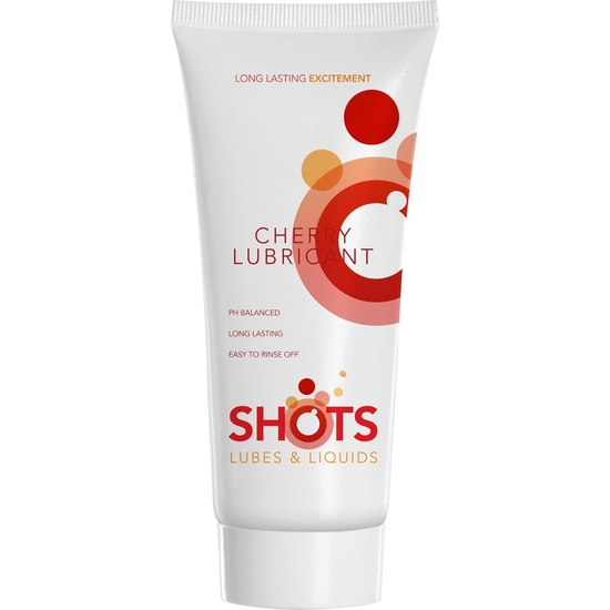 LUBRICANTE CEREZA - 100 ML