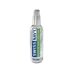 SWISS NAVY LUBRICANTE NATURAL BASE DE AGUA 59 ML