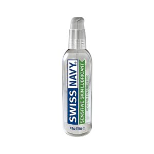 SWISS NAVY LUBRICANTE NATURAL BASE DE AGUA 118 ML