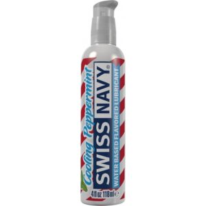 SWISS NAVY FLAVORS - HIERBABUENA REFRESCANTE 118 ML