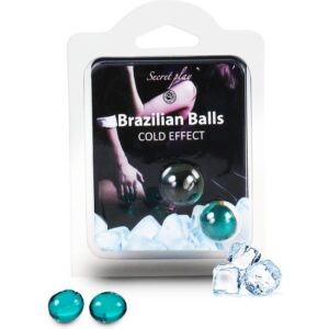 SECRET PLAY SET 2 BRAZILIAN BALLS EFECTO FRÍO