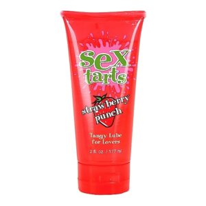 SEX TARTS LUBE, LUBRICANTE FRESA - 59ML