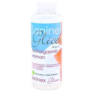 SANINEX EXTRA LUBRICANT GLICEX 4 IN 1 MULTIORGASMIC WOMAN 100ML