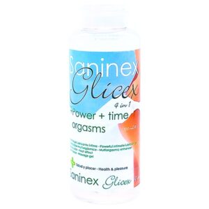 SANINEX EXTRA LUBRICANT GLICEX 4 IN 1 + POWER + TIME 100ML