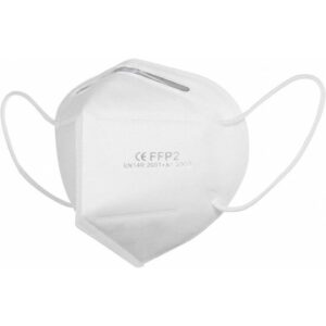 MASCARILLA BLANCA KN95 H91 MEDICAL BS.1 (BR)