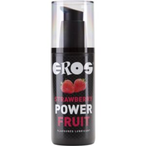 EROS FRESAS POWER FRUIT LUBRICANTE 125 ML