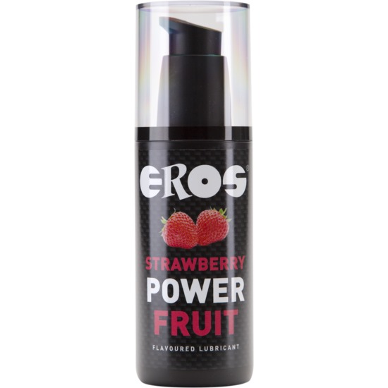 EROS FRESAS POWER FRUIT LUBRICANTE 125 ML