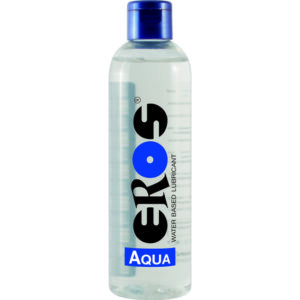 EROS AQUA WATER BASED LUBRICANT FLASCHE 250 ML